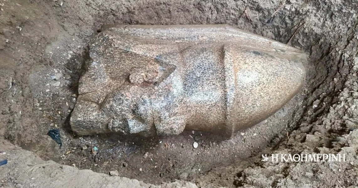 Egipat: Radio je poslove na svom polju i otkrio dve ogromne statue Ramzesa II