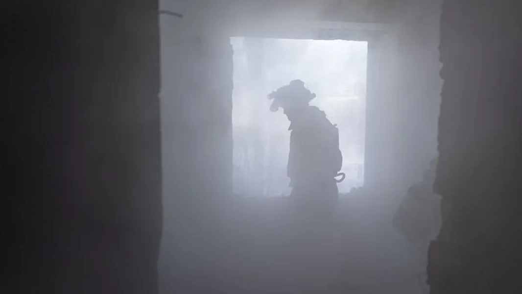 Noćni dron-napad: plamen zahvatio ukrajinsku regiju