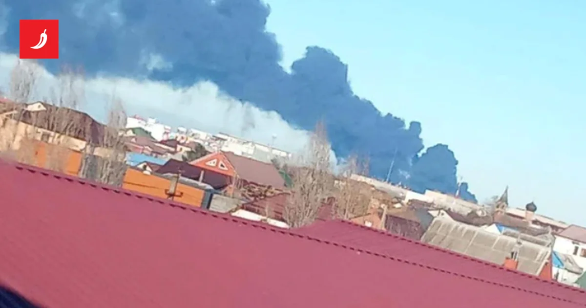 VIDEO Britanske rakete Storm Shadow pogodile ključnu rusku rafineriju