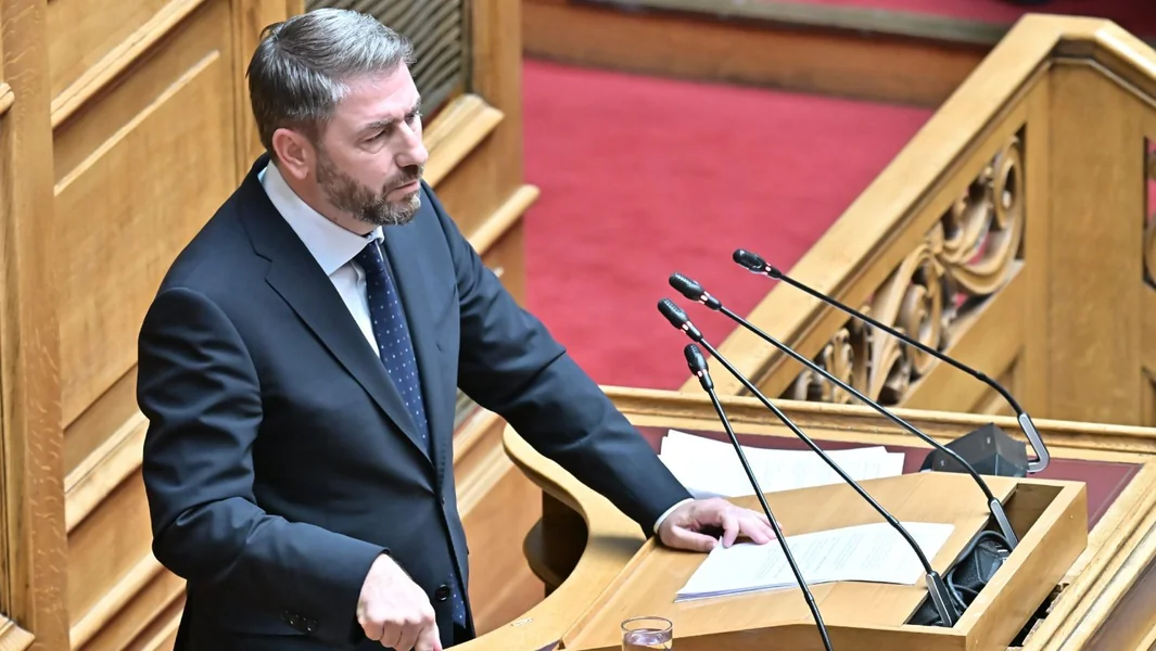 Oštar napad Nikosa Androulakisa na ND: 'Ekstremi su unutar vas i vode glavnu ulogu' - Documento