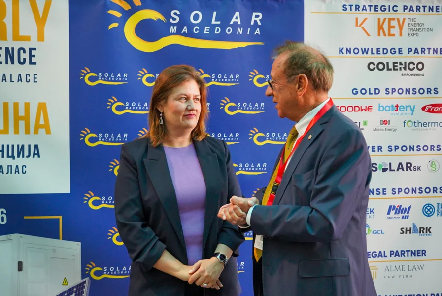 Božinovska: Solarna energija je sadašnjost, ali sledeći korak je red, plan i snažna mreža