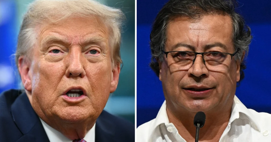 Nakon što je prijetio Kolumbiji vojnom akcijom, Donald Trump sada kaže da se raduje susretu sa Gustavo Petro