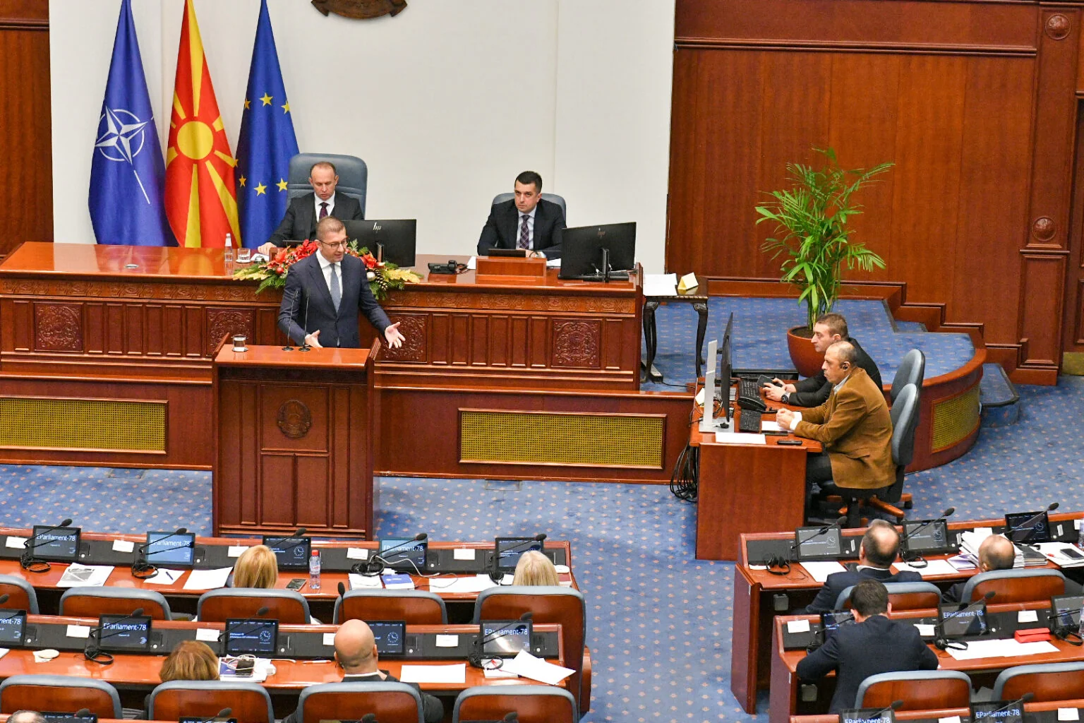 Kupovna moć sa trenutnom minimalnom platom u Makedoniji viša je od svih zemalja u susedstvu, kaže Hristijan Mickoski - Nova Makedonija