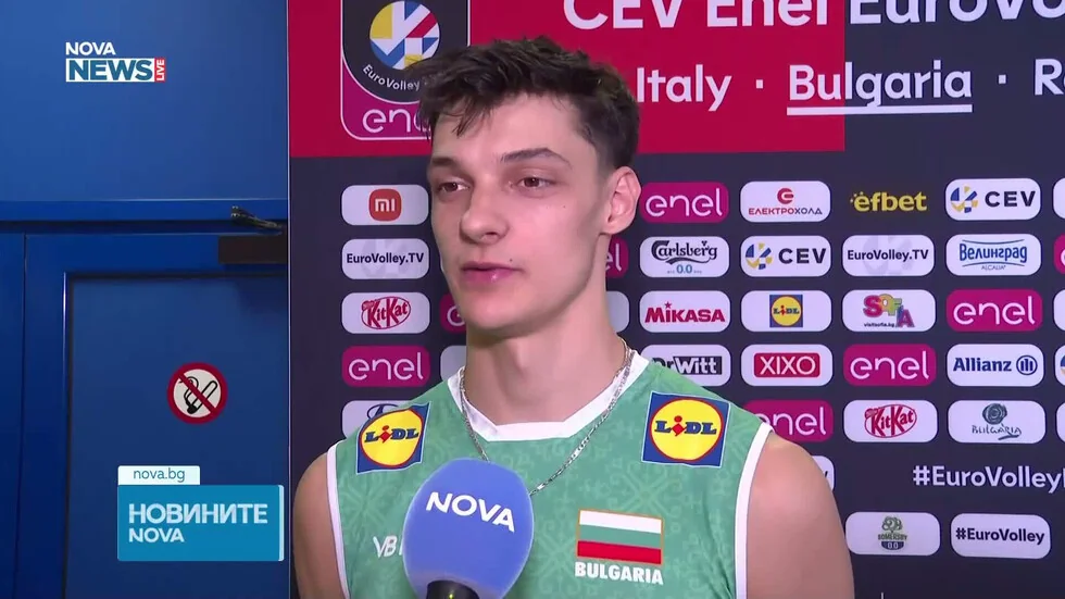 Aleksandar Nikolov posle pobede nad Poljskom: Pokazali smo da smo bugarski lavovi i bićemo se do kraja