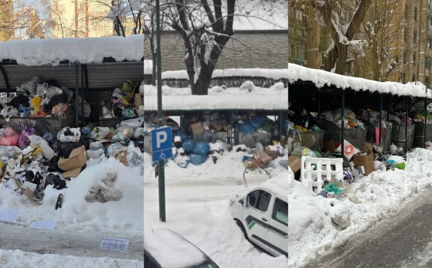 Novi problemi | Sarajevska naselja zatrpana smećem, građani negoduju