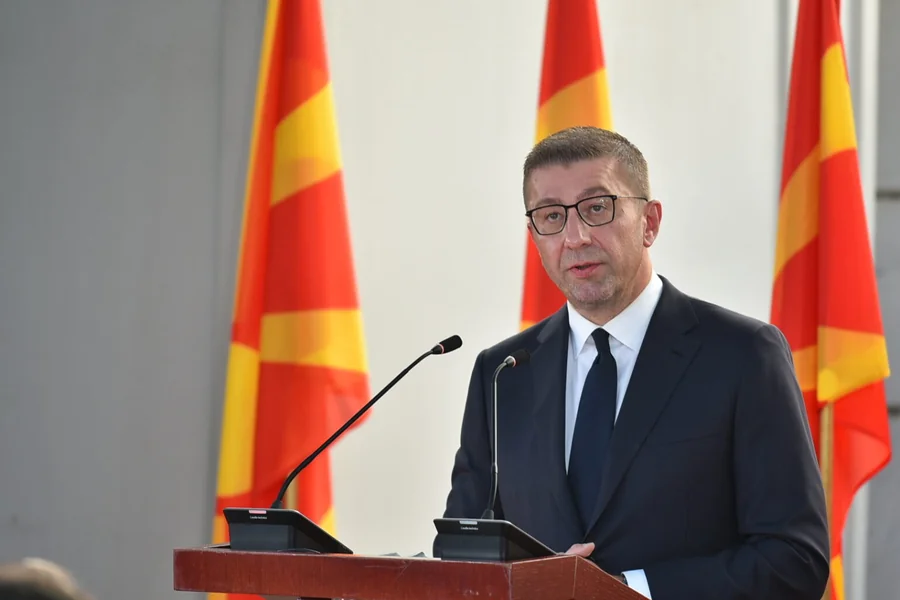 Mickoski: Sloboda nije završena priča, već delo koje svaka generacija mora da nastavi - Nova Makedonija