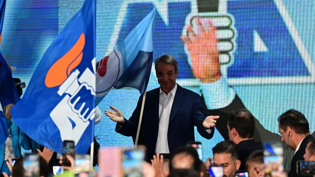Mitsotakis na 'rođendanu' ND: izbrisao Samaras iz istorije stranke