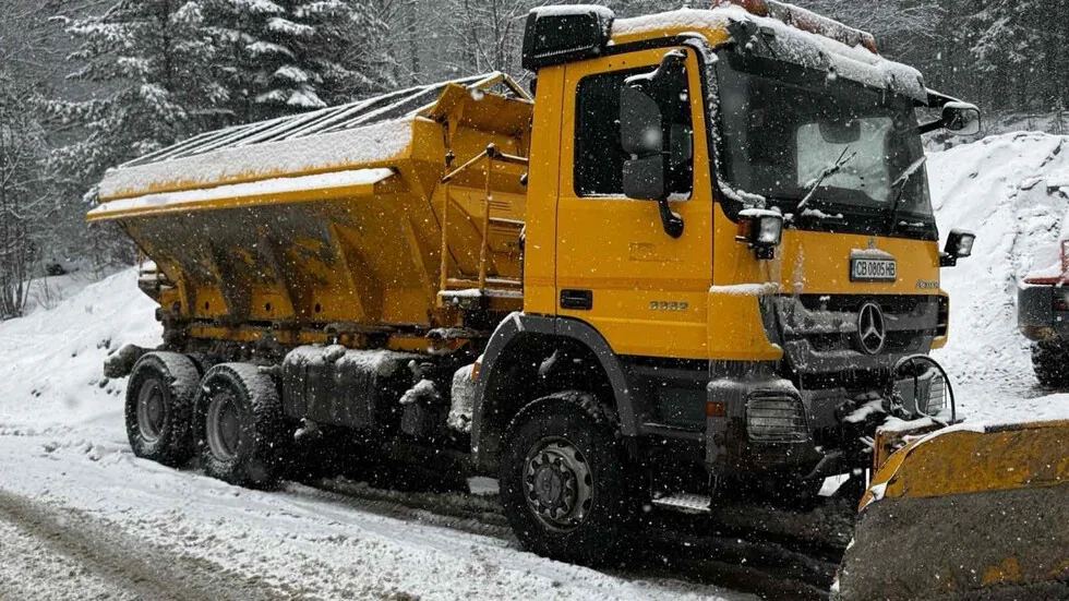 166 snegohoda su spremni za zimske uslove u Sofiji