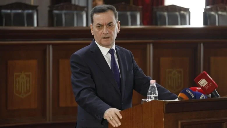 Predsednik Vrhovnog suda na konferenciji sa novinarima: Sadushi — Kritičan sam prema načinu na koji se reforma pravosuđa sprovodi, sistem ne funkcioniše onako kako treba