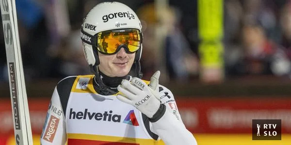 Domen Prevc: Posle treninga sam znao da sam dobar