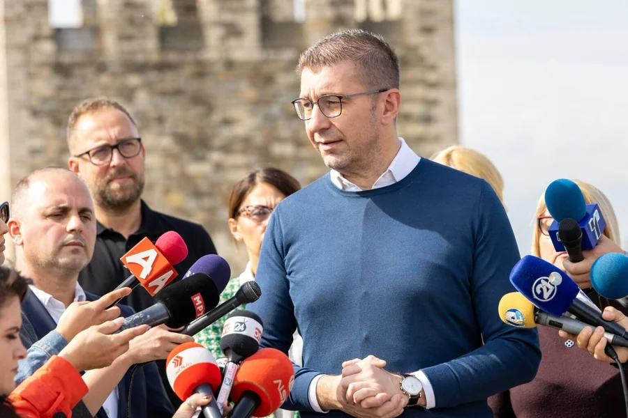 Sa izgradnjom dva gasovodna interkonekta dramatično će se povećati geostrateško značenje Makedonije, rekao Hristijan Mickoski - Nova Makedonija