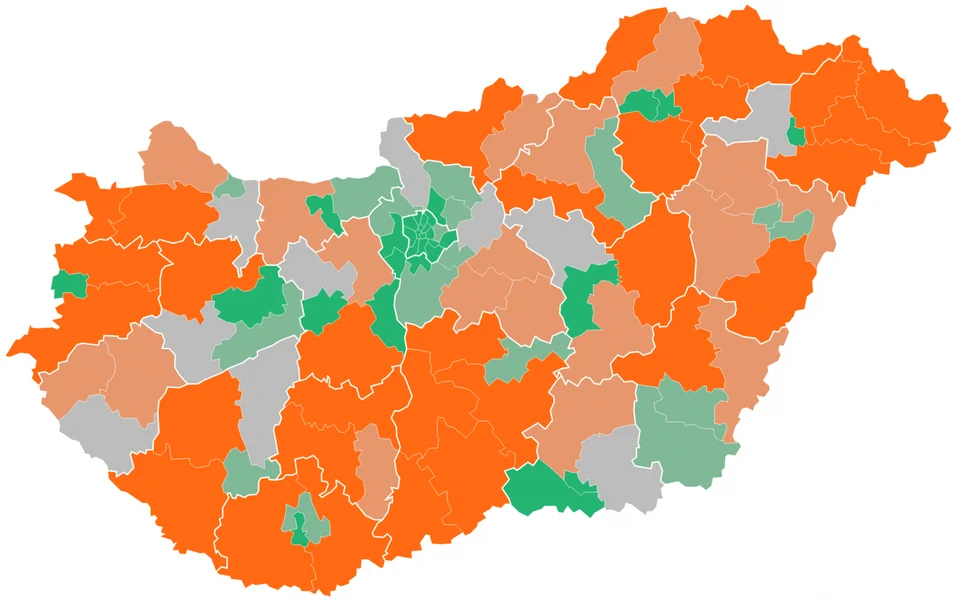 Izračunali smo gde Fidesz i Tisza imaju šanse, na mnogim mestima očekuje se krvava borba