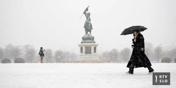 Aeroporti u Beču, Bratislavi i Budimpešti zatvoreni zbog poledice