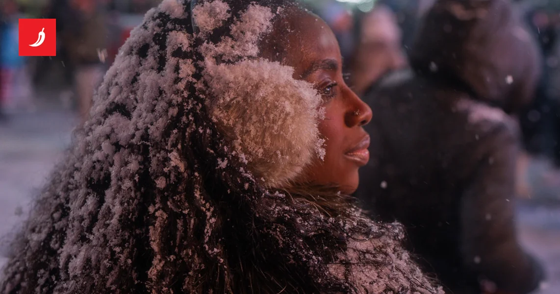 FOTO Zimska oluja u Njujorku, otkazane stotine letova