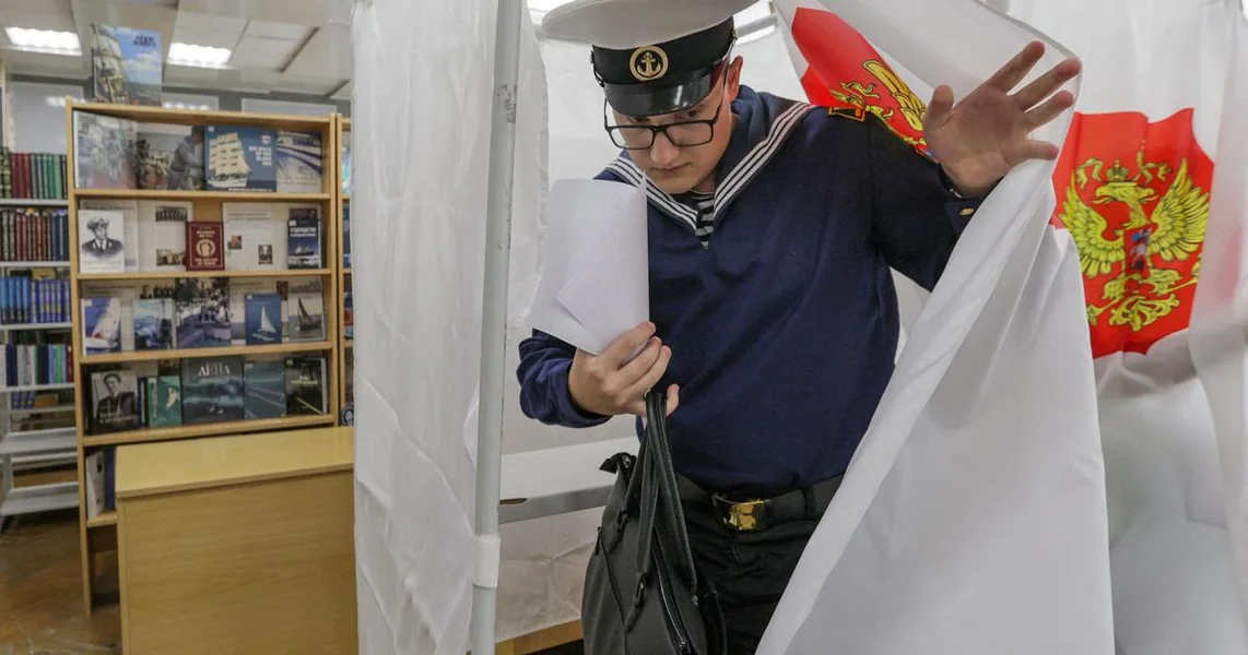 Dve zemlje, dva sveta: Nemci biraju, Rusi potvrđuju vlast