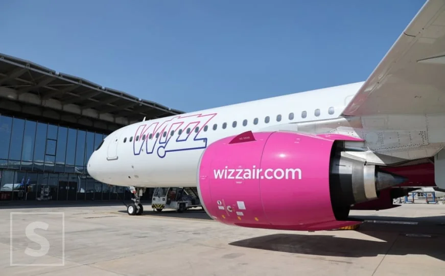 Wizz Air ponovo leti iz Tuzle: Više destinacija i novih letova u 2026. godini