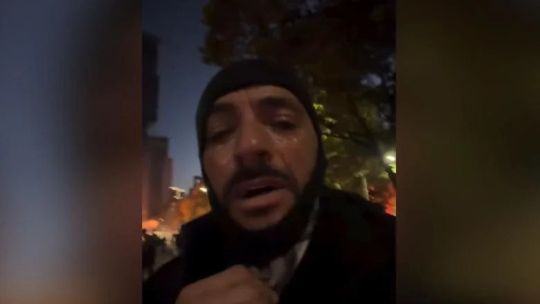 Da li imate krv ili ne? Sa maskom na licu, Stresi ne štedi pozive za nasilje na protestima: Ja sam u potrazi, ali me to ne pogađa, razdvojio sam mozak! (VIDEO)