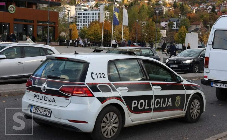 U Sarajevu uhapšena jedna osoba (22) zbog droge