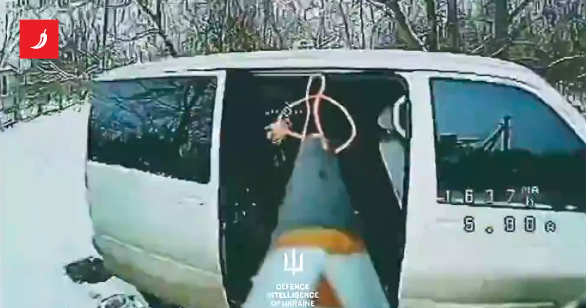 VIDEO Ukrajinci objavili snimku. Lažirali su smrt zapovjednika i uzeli novac Rusima