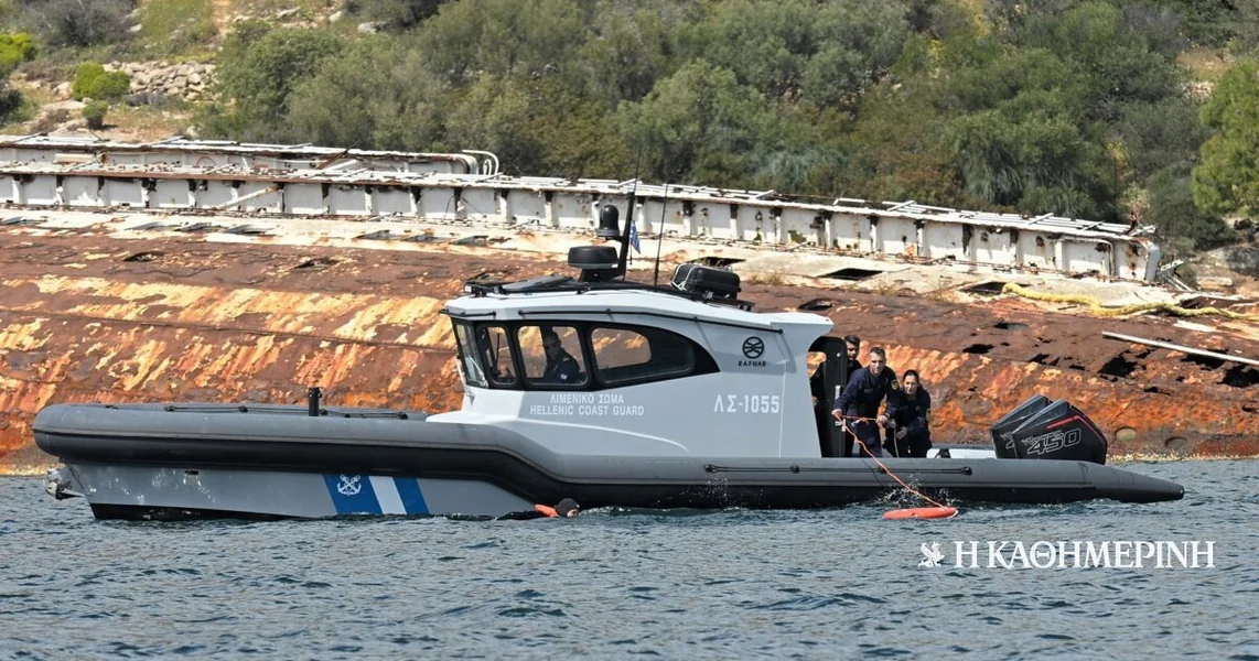 Lesbos: Šest mrtvih migranata nakon sudara brzog čamca sa patrolnim brodom Grčke obalne straže