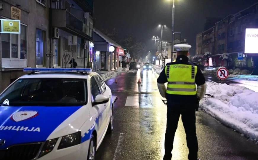 Incident tokom noći u Banjoj Luci: Prijetio ženi ispred porodične kuće, policija reagovala