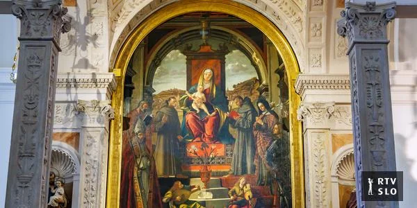 U Piranu svečano zbog povratka slike Vittore Carpaccioa