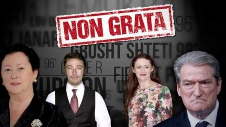 Endri Kajsiu: Rinas–Karakas, avio-linija budala