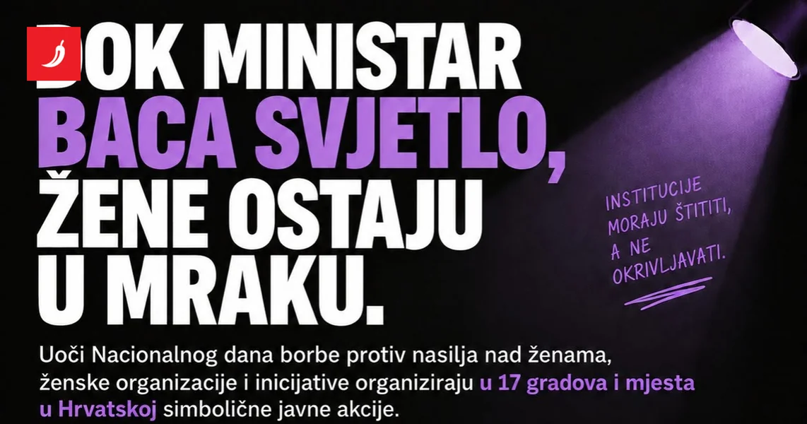 Akcije u 17 gradova i mesta, traže da svako nasilje nad ženama bude kazneno djelo