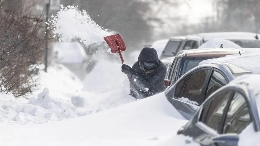 Tolika snega ne postoji: evo zapanjujuće liste snežnih rekorda