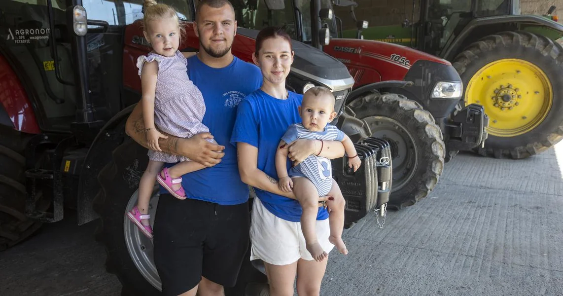 Ima 21 godinu, 19-godišnju suprugu, dvoje dece i 143 hektara: Upoznajte mladog poljoprivrednika koji ne želi otići
