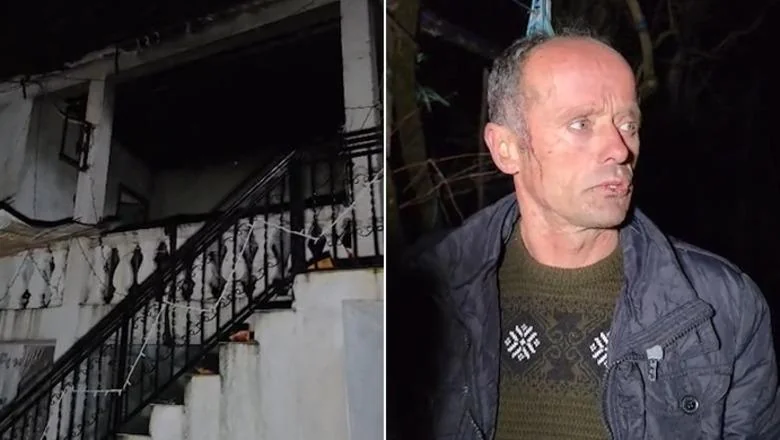 Izgori kuća 11 članova porodice u Klosu, glava porodice u suzama: Ostali smo pod otvorenim nebom usred zime (VIDEO)