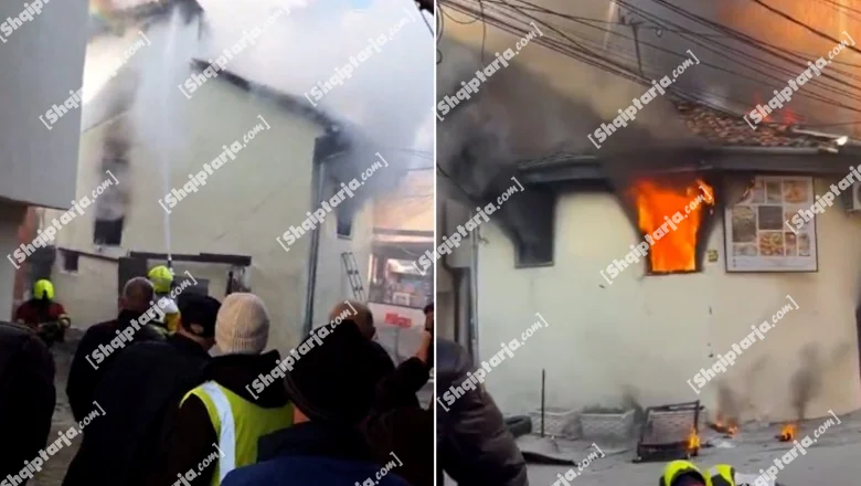 Stan u Prizrenu zahvacen plamenom, preminuo jednogodišnjak! Ugušio se usled dima (VIDEO) - Shqiptarja.com