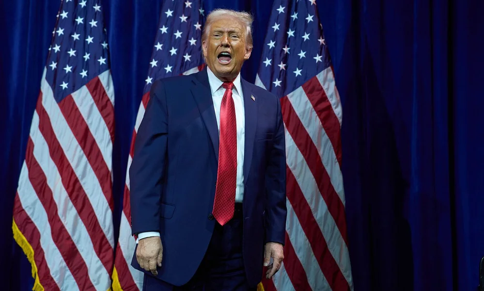 Trump u ulozi Kolumba - Documento