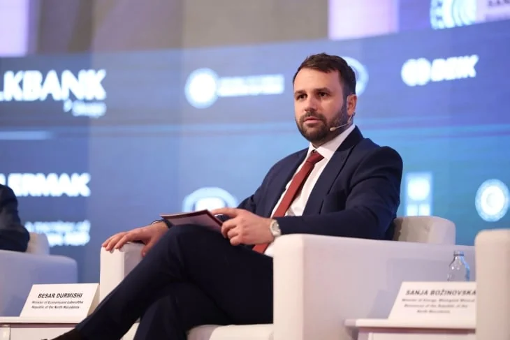 Besar Durmiši: Potrebno je više regionalne saradnje i investicija u inovacije - Nova Makedonija
