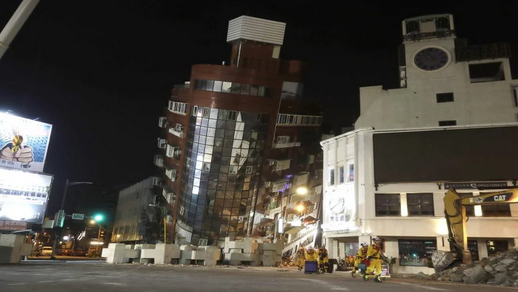 Tajvan: Veliki zemljotres od 7 stepeni Rihtera - Documento