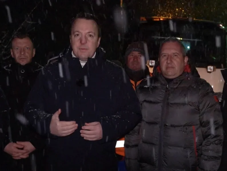 Svi putni pravci su prohodni i nigde nema zastoj, istakao Nikoloski - Nova Makedonija