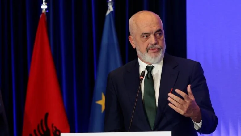 LIVE TV - Međuparlamentarna konferencija, Rama: Volimo EU, nadamo se da nas neće ostaviti u blatu! Bio bi najveći neuspeh Evrope - Shqiptarja.com
