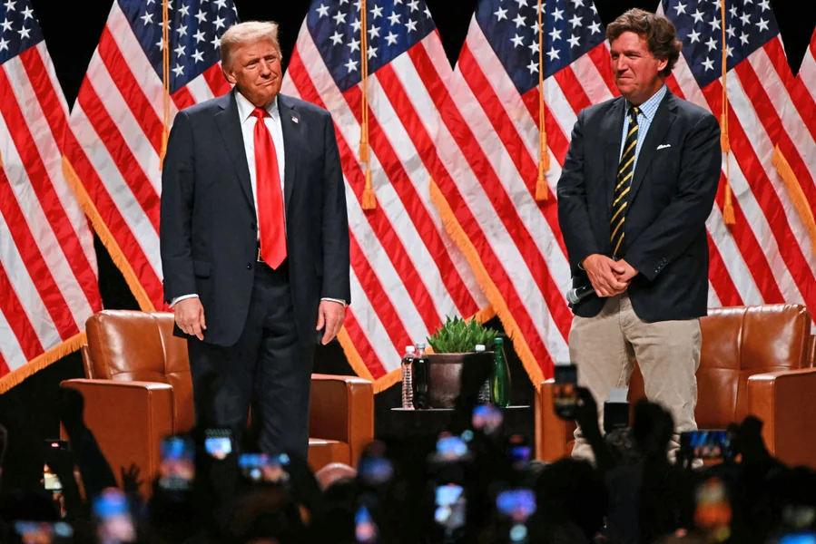 Tucker Carlson kaže da je Trump uklonio njegove protivljenje napadu na Iran time što je rekao: 'na kraju svi ćemo umreti'
