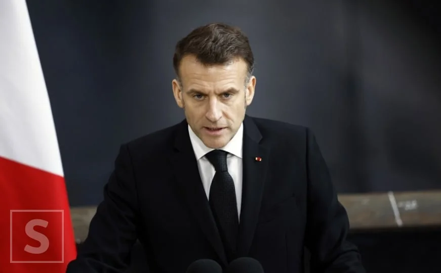 Macron negirao da je CIA upozorila na ruski napad, ali tu mogućnost nazvao "otvorenom"