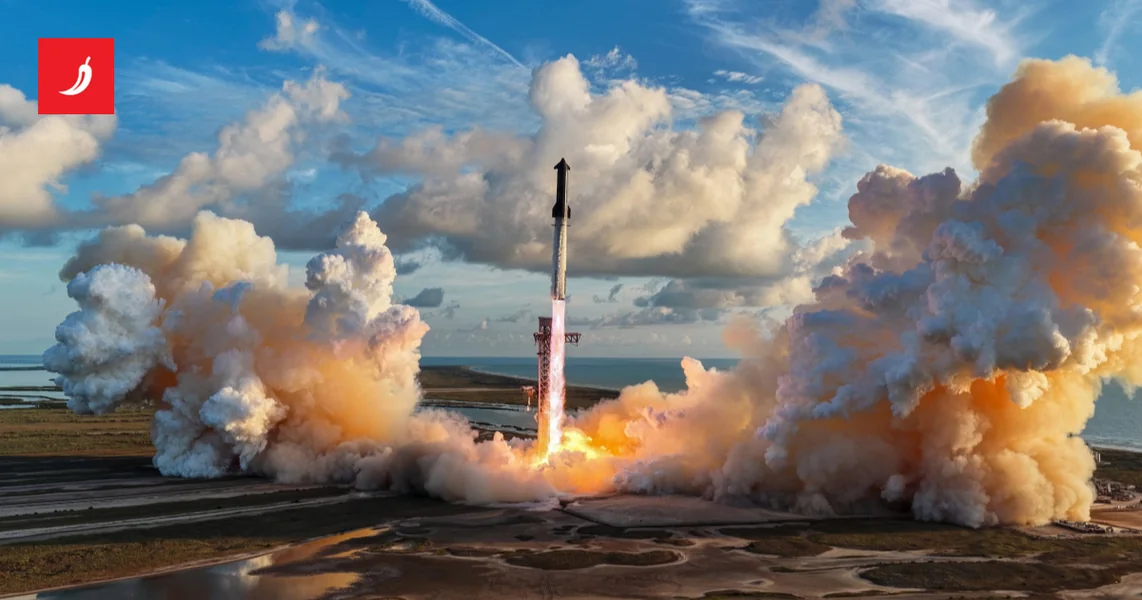 Divovska raketa SpaceX-a prvi put okružila Zemlju. Snimke su spektakularne