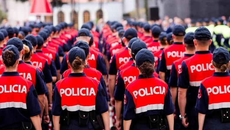 Od 1. januara 2027. godine povećanje plata Policiji države! 20 hiljada lekë više za policijske službenike u osnovnom rangu i 10-15 hiljada lekë više za one sa višim činovima