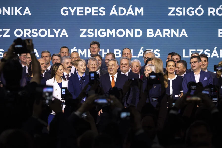 Savršeno pokazuje Fideszova lista koliko su država i partija isprepletene