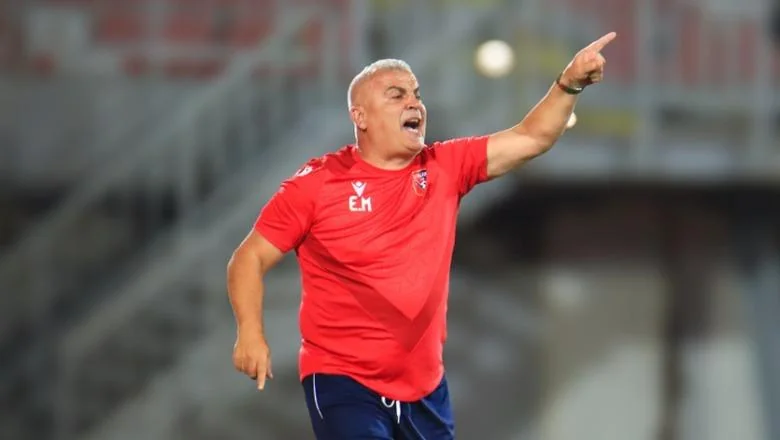 Vllaznia raskida saradnju sa Edi Martini-jem, iz Škodra se očekuje trener koji je vodio Drita u Conference League - Shqiptarja.com