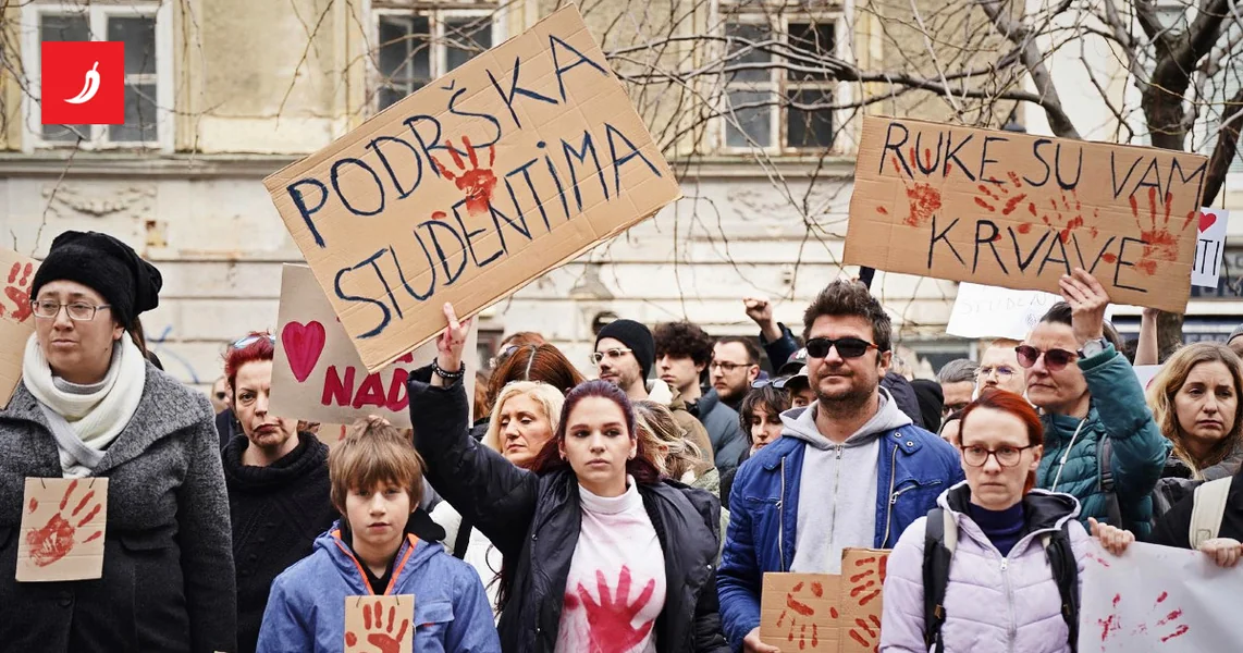 Gde ste bili 35 godina? Sada biste da studenti ruše vlast umesto vas