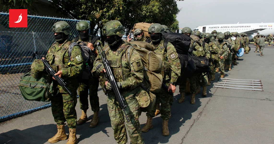 Ekvador šalje 10.000 vojnika protiv bande koje se bave krijumčarenjem droge