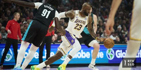 Lakersi bez Dončića i prvih dvaju centara nemočni u Portlandu