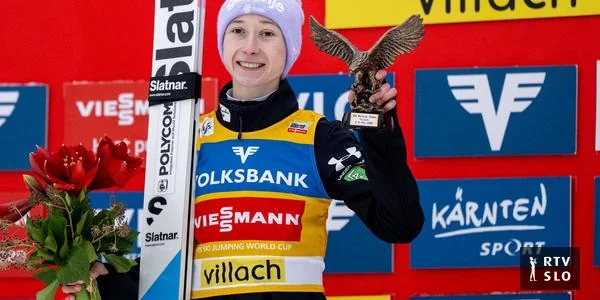 Nika Prevc sa šestom pobedom zime preuzela i žutu majicu vodeće!