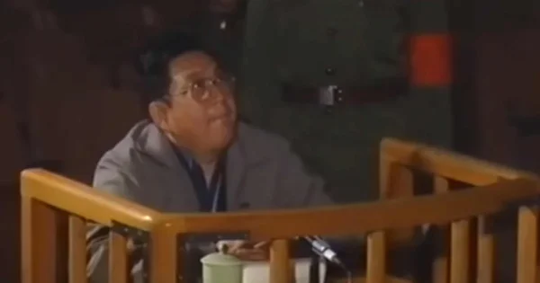 Saslušanje pred vojnim sudom kineskog generala koji je odbio da suzbije proteste studenata na Trgu Tiananmen, objavljeno na mreži