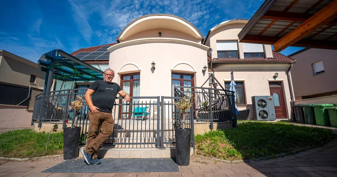 Iz Nemačke se vratio u Međimurje, a danas živi u kući koja gotovo ne ovisi o energetskom tržištu