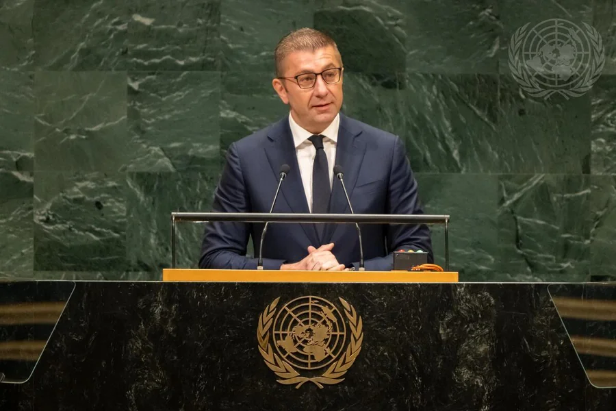 Hristijan Mickoski: Kada EU traži male zemlje-kandidate da poštuju njena pravila, a ona treba da poštuje pravila koja je postavila - Nova Makedonija